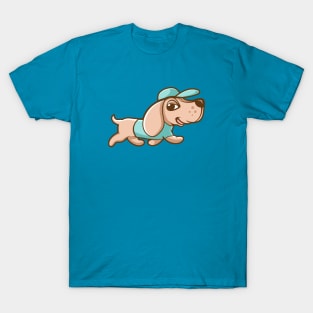 Dog with happy face T-Shirt